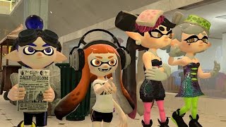 [Splatoon 3D Cartoon Fan Animation] Squidplaza Tour