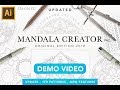 Mandala creator pro demo