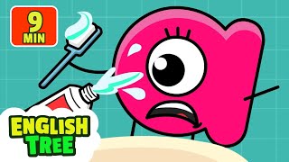 This Is The Way We Brush Our Teeth + More Kids Songs | English Tree TV