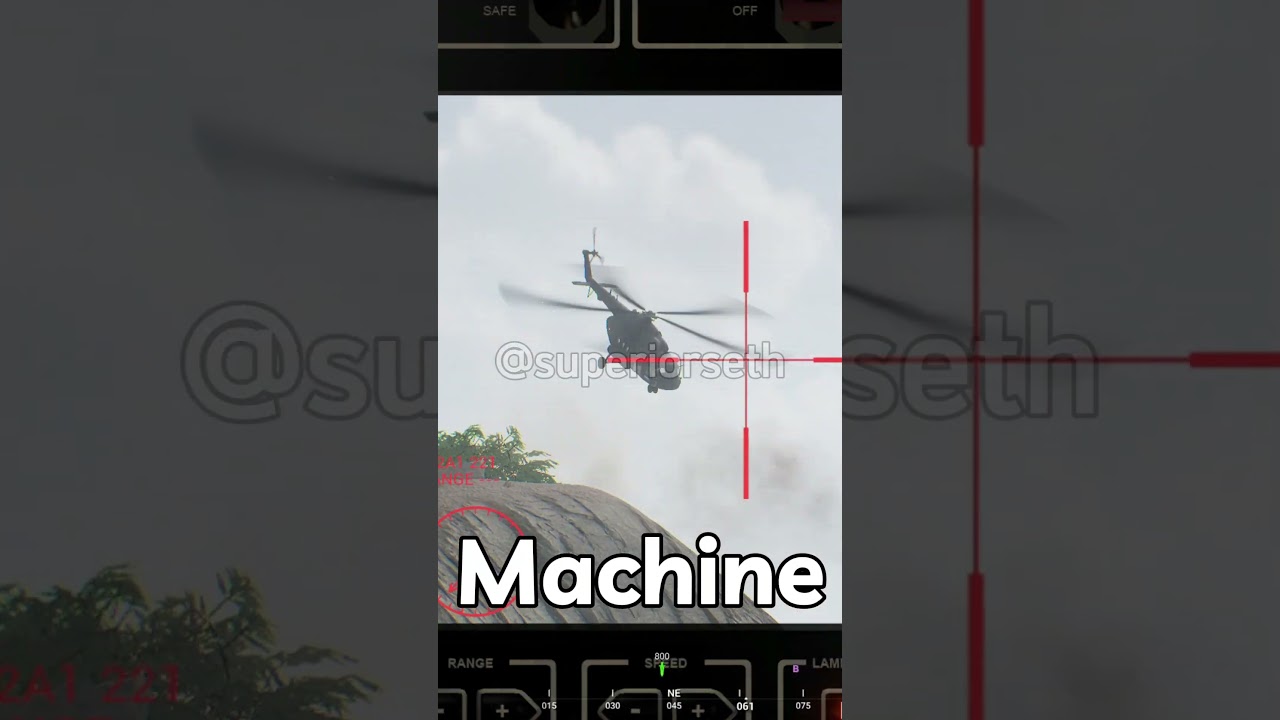 *FREEDOM INTENSIFIES* Squad .50 Cal. Kills Heli