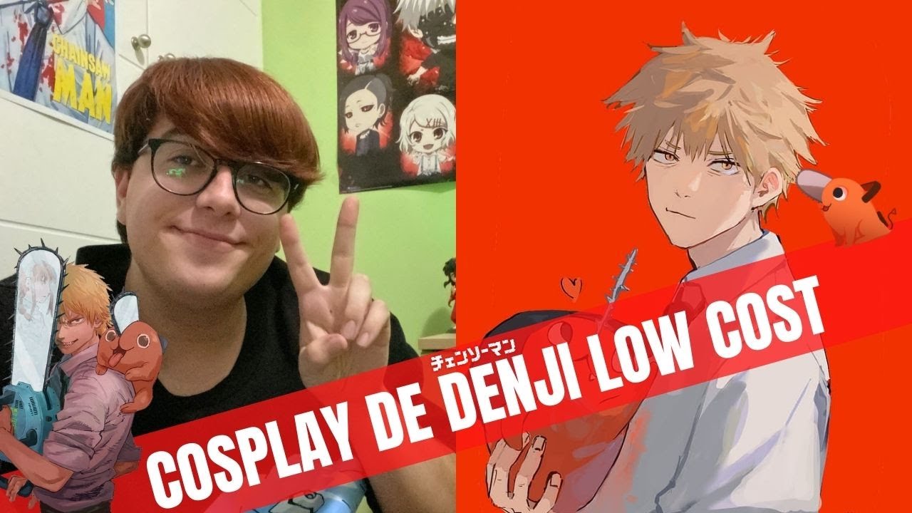 Tutorial Makeup Cosplay Denji Chainsaw Man by Aisyah Puspita Anggr #JPOPENT  #bestofbest - BiliBili