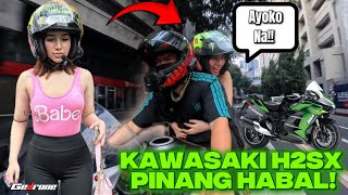 Bigbike Habal-habal kawasaki h2