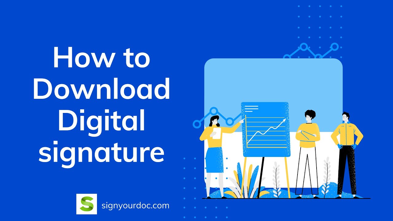 How to Download Digital signature Step by Step Process. YouTube