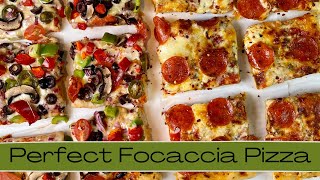 How to Make Great Focaccia Pizza at Home