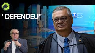 FLÁVIO DINO FALA SOBRE DECISÕES EM RELAÇÃO AO DEBATE DA GLOBO