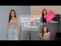 BOOHOO HAUL | SIZE 12 TRY ON | *i've gained weight*
