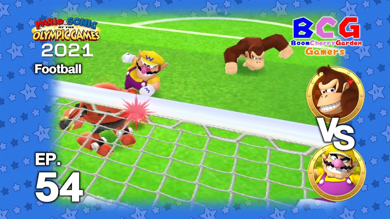 Mario Olympic Games 2021 - Football EP 54 Matchday 09 Donkey Kong VS Wario