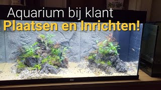 *Dutch* Aquarium bij klant leveren en inrichten! | ExoticAquatica.nl