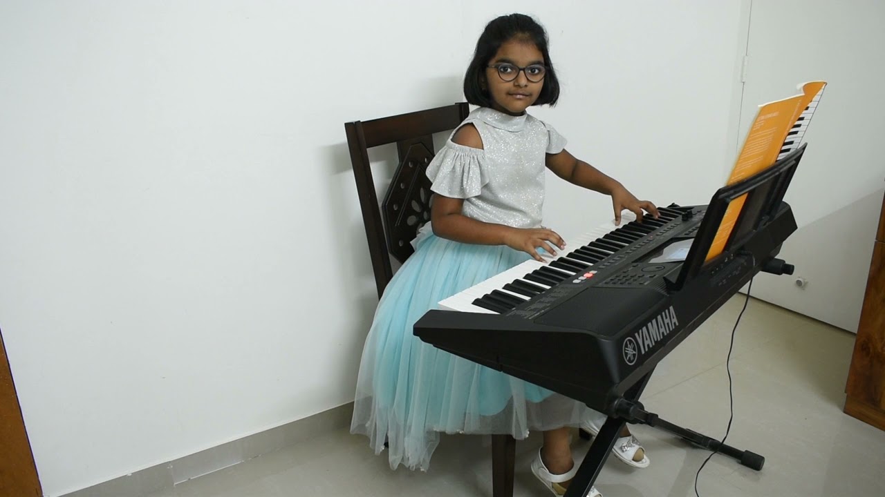 Cockles and Mussels - Traditional | Trinity College London | Grade 1 | Keyboard | Shakya Gaigole