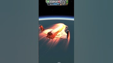 Spaceplane splashdown - KSP