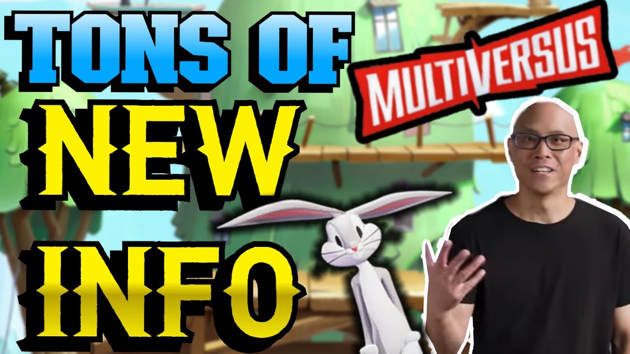 MULTIVERSUS | TONS of NEW Open Beta Info