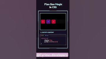 Css flex box magic #coding #html #css #htmlcss #programming #development #technology #webdesign
