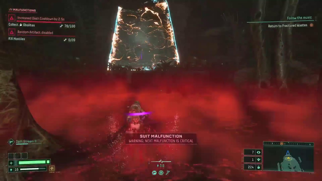 RETURNAL: Fractured Wastes pt.8