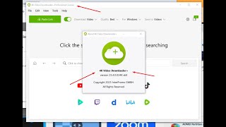 4K Video Downloader Plus 25.4 LifeTime Activation screenshot 4
