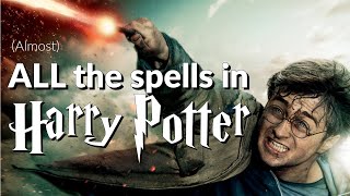 (Almost) ALL The Spells In Harry Potter! screenshot 3