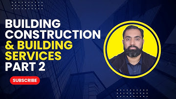 Building Construction & Building Services MCQs (Part 2) | 25 Solved Questions with Explanations MCQs
