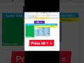 excel sum, easy to excel sum #education #programming #excel #programming #freecoding
