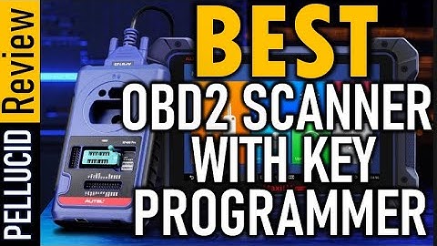 ✅ Top 5 Best OBD2 Scanner With Key Programmer In 2024