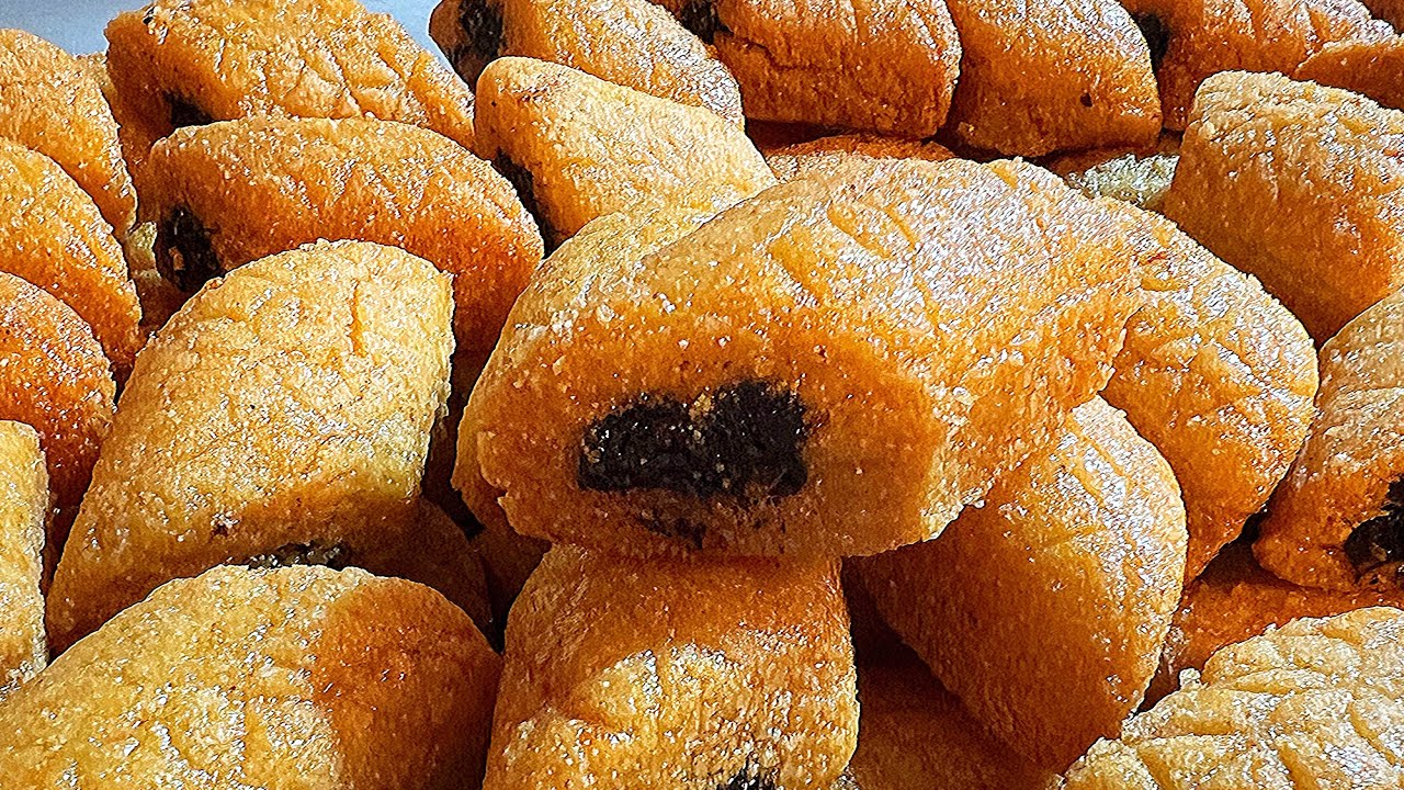 مقروط المقلة  يدوب في الفم مرمل ومعسل للقلب  وكل الا سرار لنجاحه Makrout au dattes