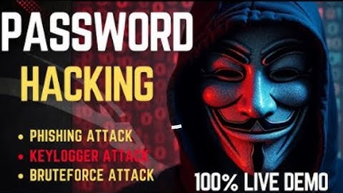 How Hackers Steal Your Passwords (And How to Stay Safe!) | 100% Real Hacking Live Explained