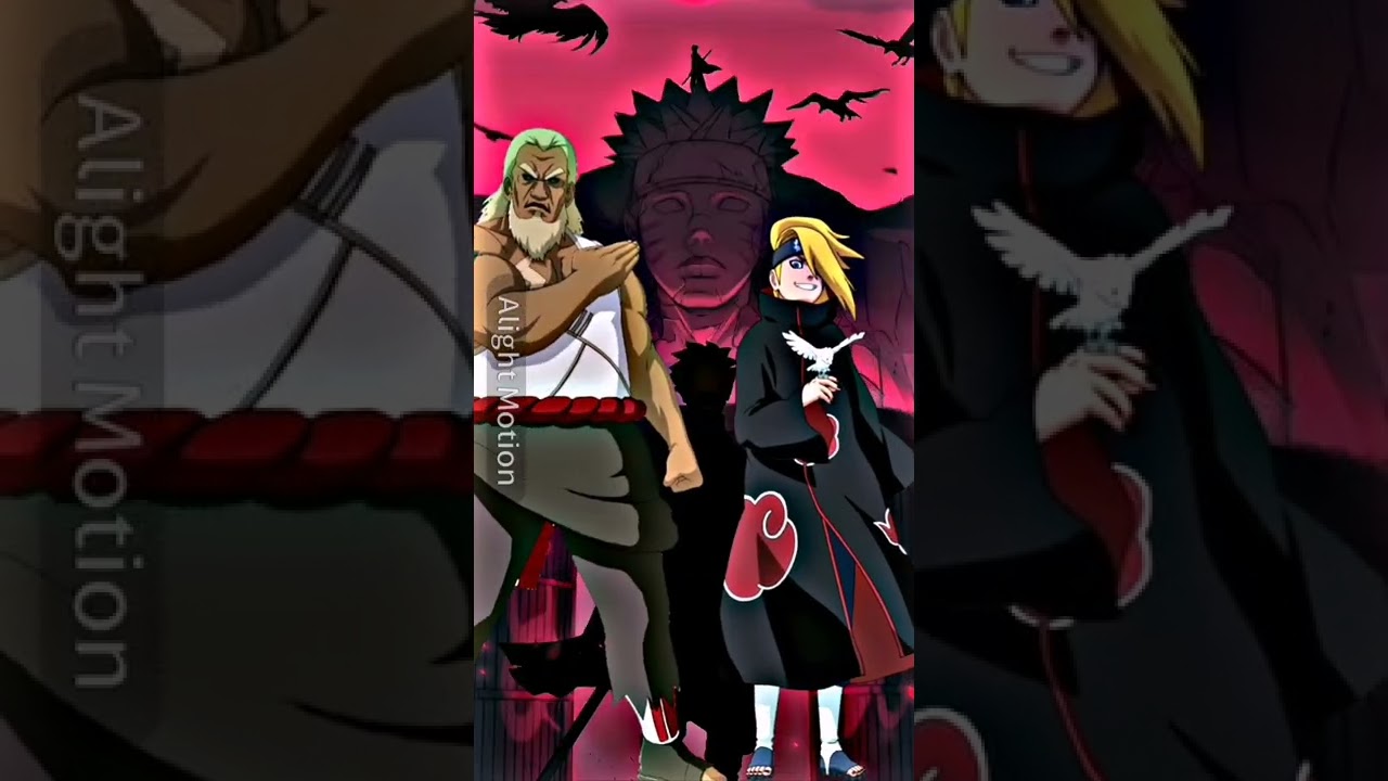 Third Raikage VS Akatsuki