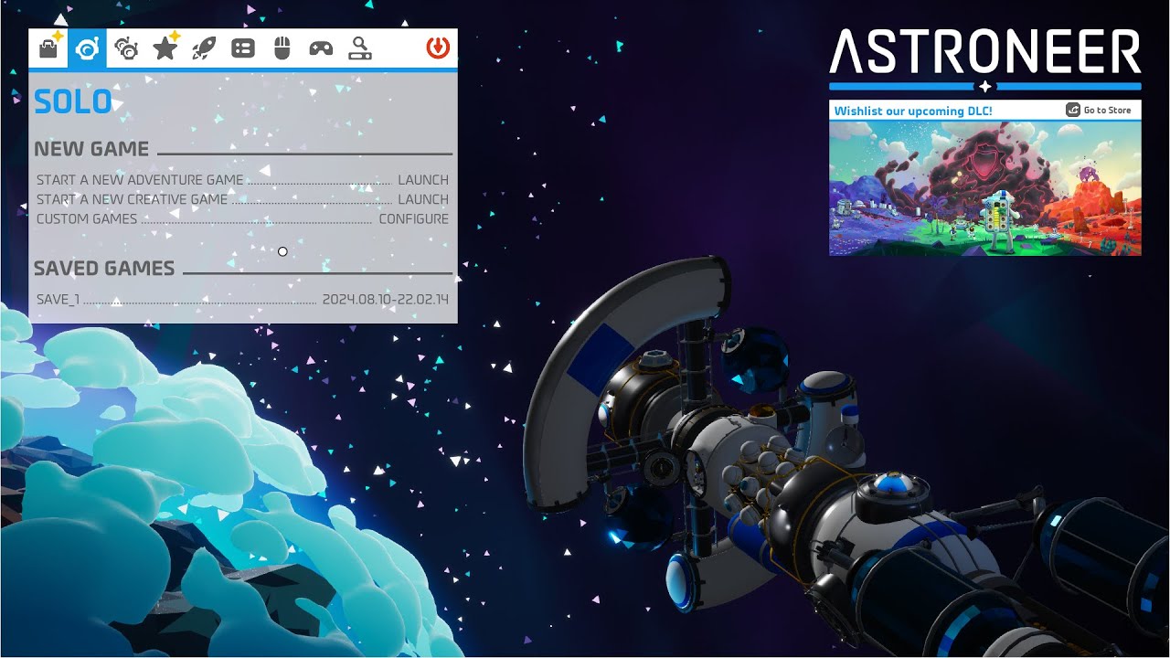 Astroneer - 3 Player Co-Op Playthrough No Commentary Part 1