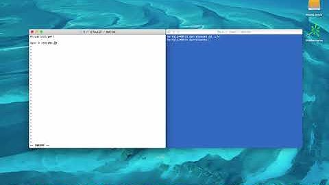 Perl Snack # 4 - the Line Input Operator to get User input into your Perl program and Chomp newlines