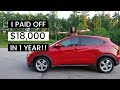 PAY OFF CAR LOAN EARLY | PAY OFF DEBT FAST | HOW TO PAY OFF DEBT FAST | Millennials In Debt