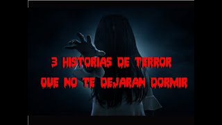 3 HISTORIAS DE #TERROR PARA CONTAR EN LA NOCHE DE #HALLOWEEN | | ZARCANCEL RUFUS | #Ciborgadme |