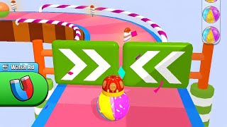 Candy Ball Run - Rolling Games - Classic Mode level 58 - 62