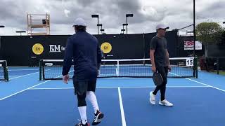 IPickle 50+ Open (Eddy/Dave Valera v Brent White / David Gonzales) 03/03/24