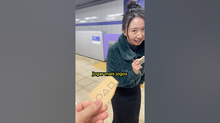 Joguei o Jogo do Round 6 na Estação de Trem! 🦑😱