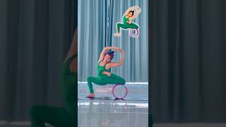 Wheel Yoga #yoga  @YOGIMIT #shorts