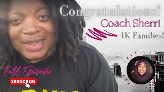 CONGRATULATIONS to Coach Sherri #youtube  @CoachSherri | 1,000 SUBSCRIBERS