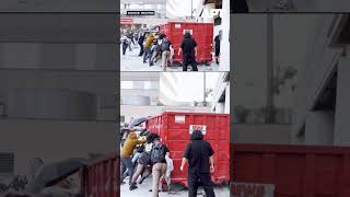 LA Erupts in Chaos: Anti‑ICE Protesters Take Downtown by Storm | APT