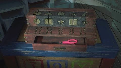 Young Escapee Trophy - Resident Evil 2 - Escape the bedroom in less than 60 seconds - Sherry puzzle