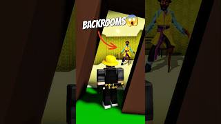 Cara Menemukan BACKROOMS😱 Di Brookhaven #roblox #brookhaven #backrooms