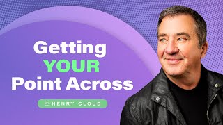 Learn how to prepare for difficult interactions | Dr. Henry Cloud