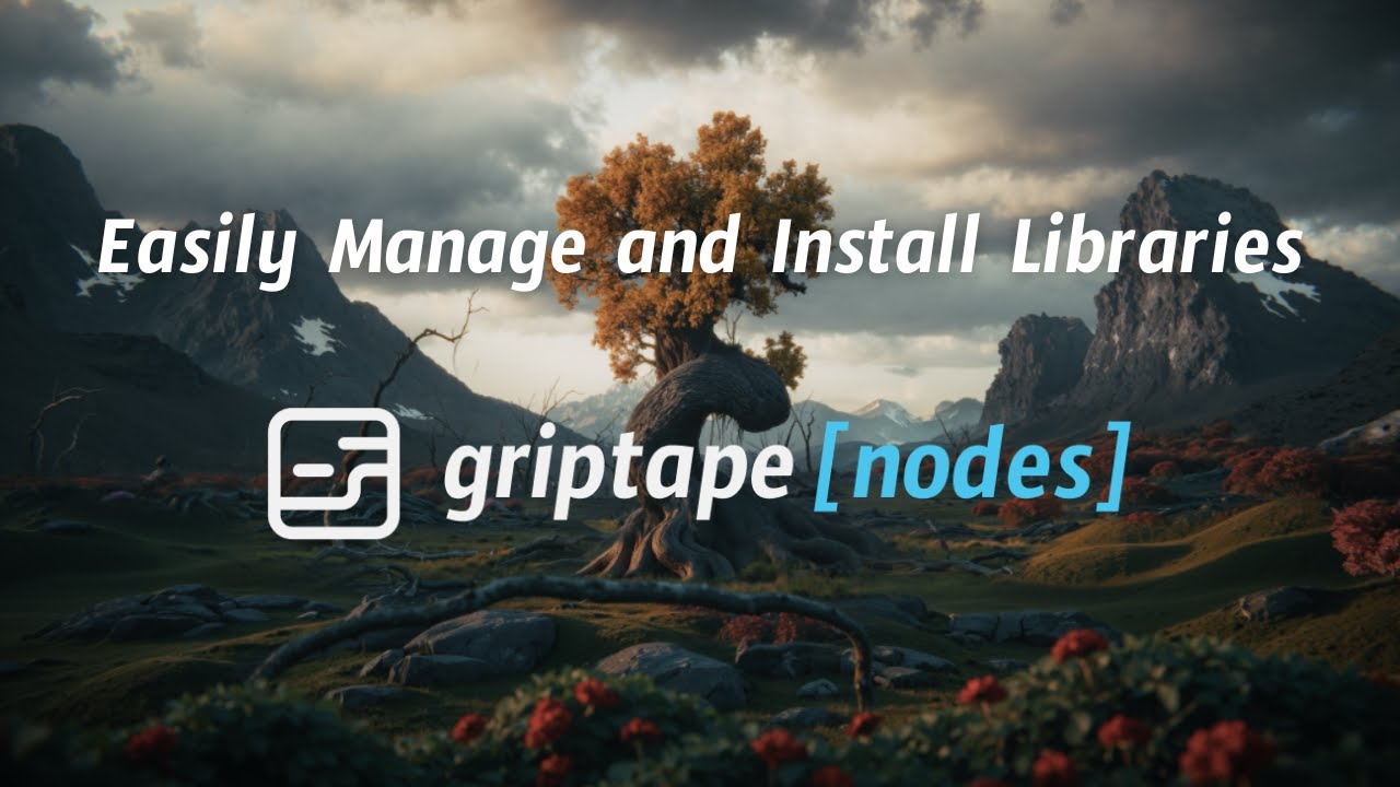 Easily Manage and Install Libraries in Griptape Nodes