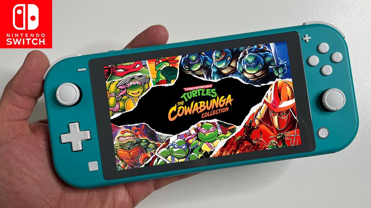 Teenage Mutant Ninja Turtles: The Cowabunga Collection for Nintendo Switch  - Nintendo Official Site