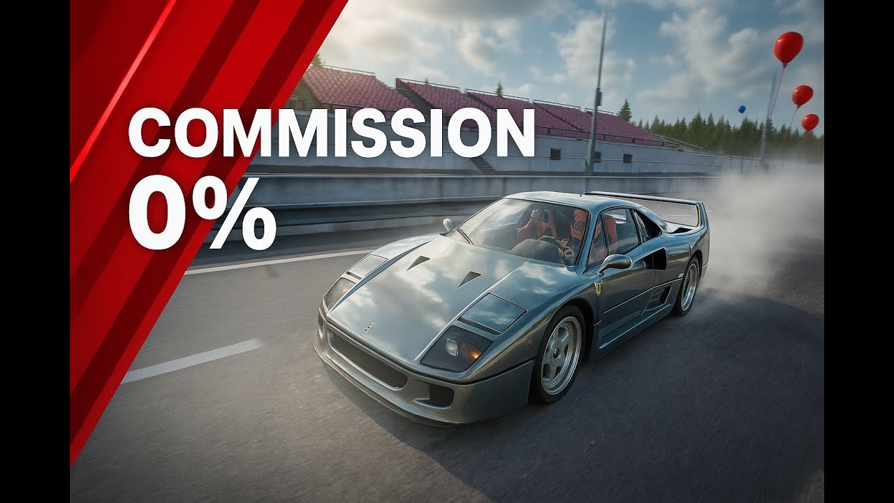 Zero % Commission in Drive Zone Online 🤩 | Free Trade In DZO🙀 | DRIVE ZONE ONLINE