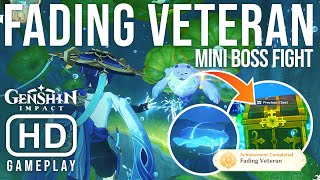 How to Defeat Fading Veteran Mini Boss - Genshin Impact 4.0