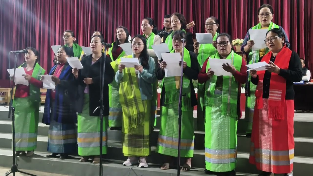 Beautiful Manipuri Gospel Song by JBWF Ruh-D❤️ #songs #manipuri #gospel 