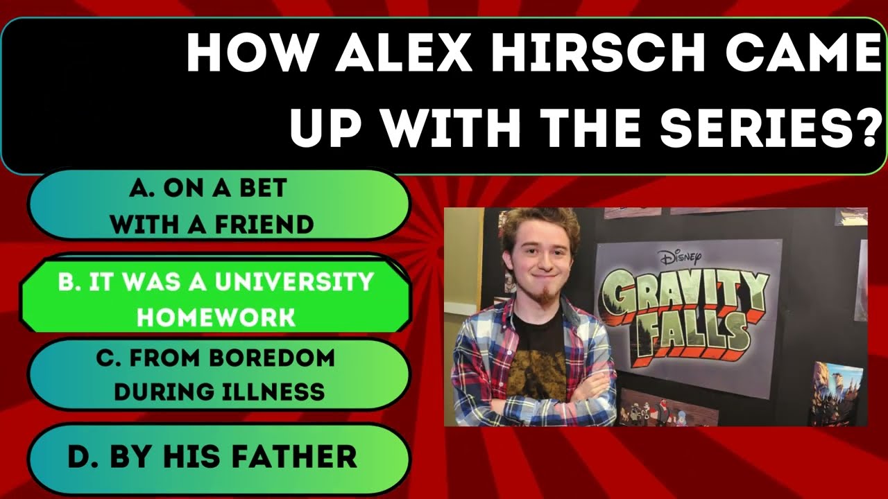 Gravity Falls Fan Quiz // Test yourself! #2