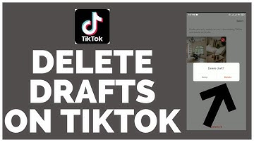 How to Delete Drafts On TikTok (2023)