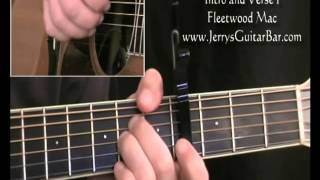 How To Play Fleetwood Mac Big Love (The Dance version) - Preview Only chords