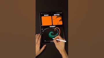 Beginner vs Pro Liquid Transition Animation 🫠