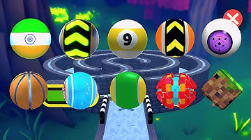 Going Balls VS Rollance Balls VS Action Ball Games New Race 36 | Android/IOS Games