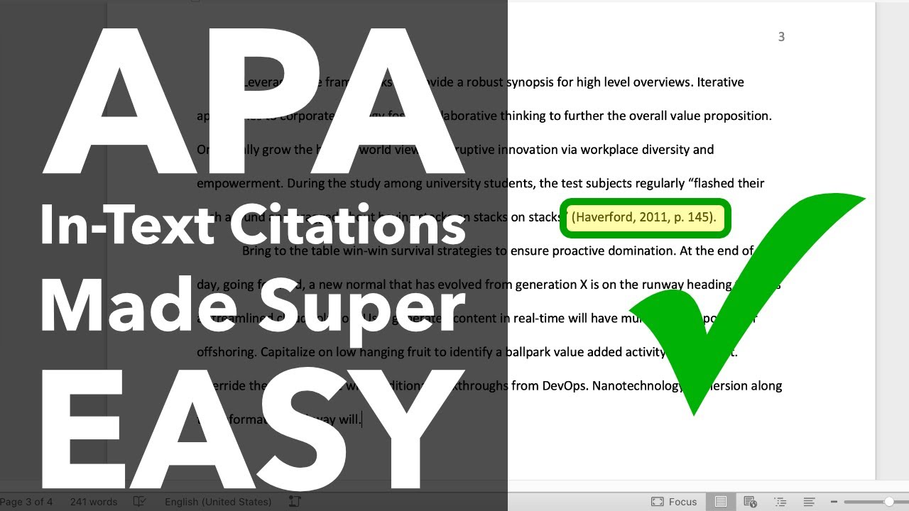 apa format in text citation youtube video