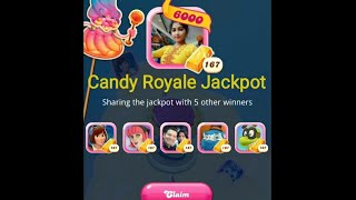 Candy Royale Jackpot - Free Gold Bars | candy crush saga level 6171 to 6174 screenshot 5